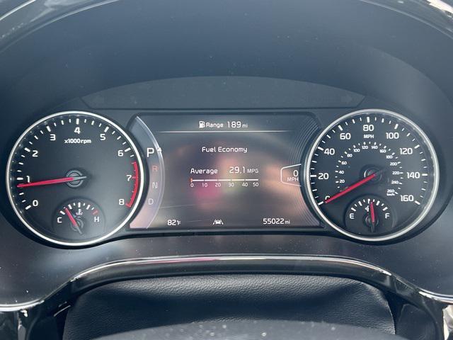 used 2023 Kia Seltos car, priced at $22,490