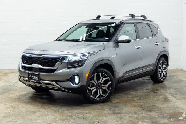 used 2023 Kia Seltos car, priced at $22,490