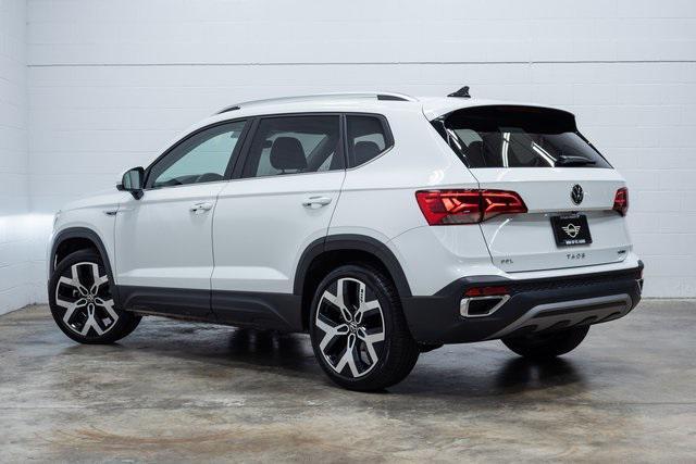 used 2023 Volkswagen Taos car, priced at $25,500