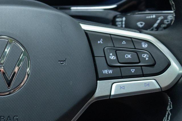 used 2023 Volkswagen Taos car, priced at $25,500