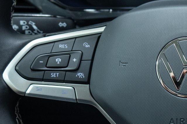 used 2023 Volkswagen Taos car, priced at $25,500