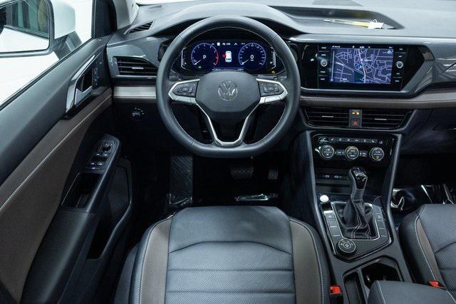 used 2023 Volkswagen Taos car, priced at $25,500