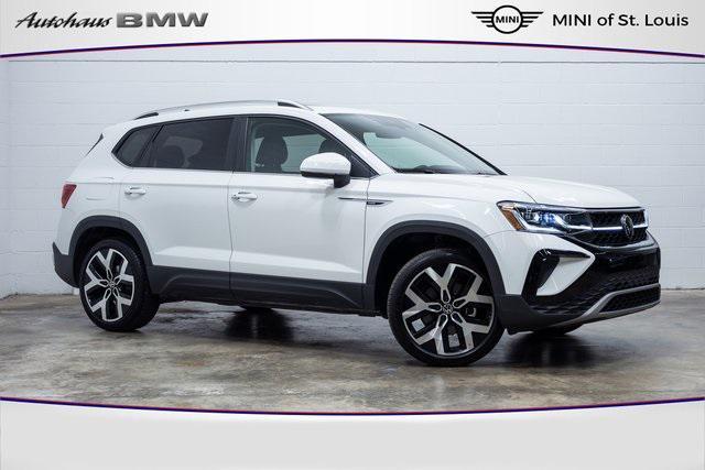 used 2023 Volkswagen Taos car, priced at $25,500