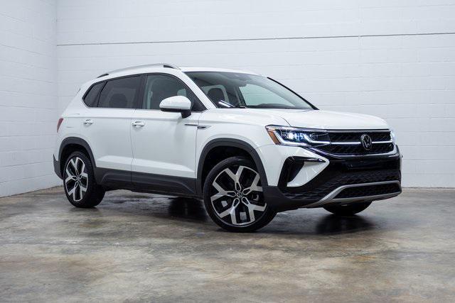 used 2023 Volkswagen Taos car, priced at $25,500