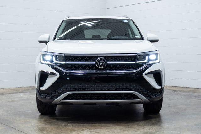 used 2023 Volkswagen Taos car, priced at $25,500