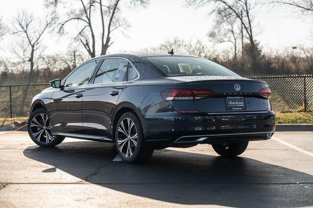 used 2022 Volkswagen Passat car, priced at $17,499