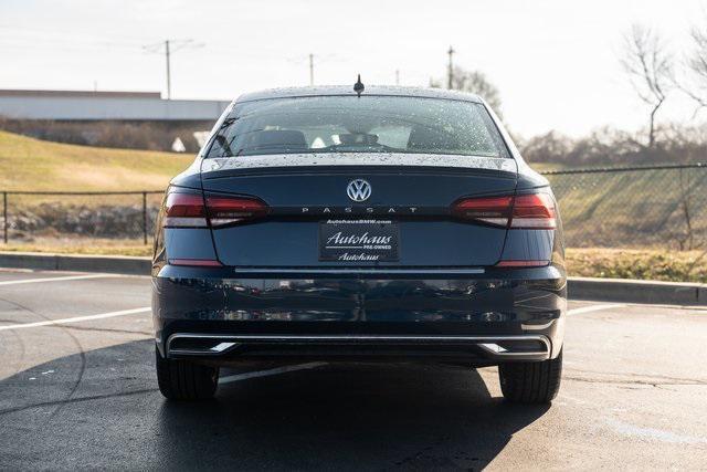 used 2022 Volkswagen Passat car, priced at $17,499