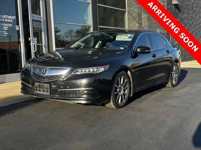 used 2016 Acura TLX car, priced at $16,495