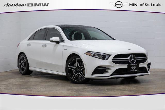used 2021 Mercedes-Benz AMG A 35 car, priced at $32,990