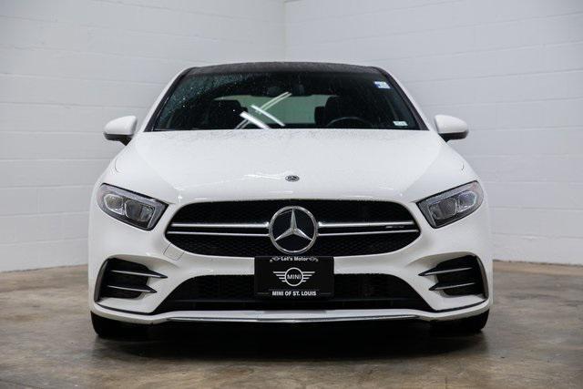used 2021 Mercedes-Benz AMG A 35 car, priced at $32,890
