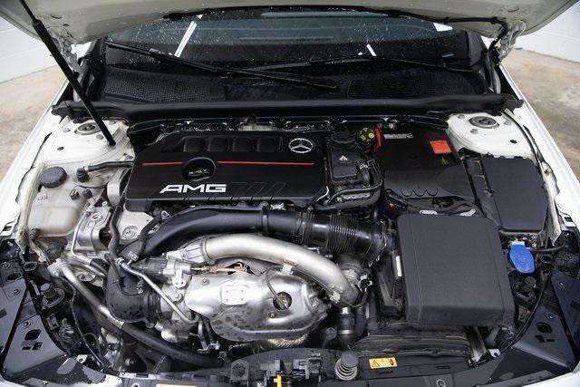 used 2021 Mercedes-Benz AMG A 35 car, priced at $32,890