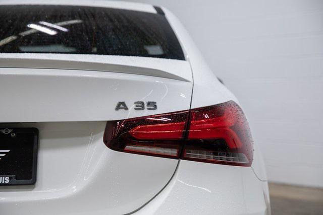 used 2021 Mercedes-Benz AMG A 35 car, priced at $32,890