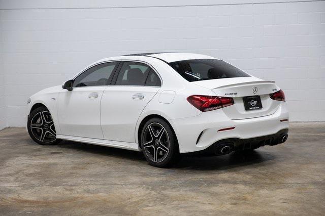 used 2021 Mercedes-Benz AMG A 35 car, priced at $32,489