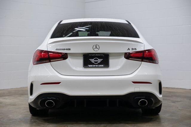 used 2021 Mercedes-Benz AMG A 35 car, priced at $32,490