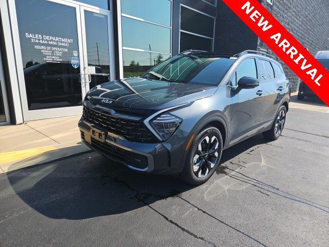 used 2024 Kia Sportage car, priced at $40,490