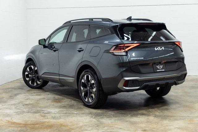 used 2024 Kia Sportage car, priced at $37,900