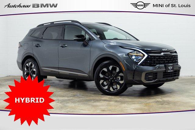 used 2024 Kia Sportage car, priced at $37,900