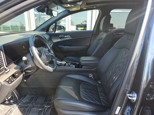 used 2024 Kia Sportage car, priced at $40,490