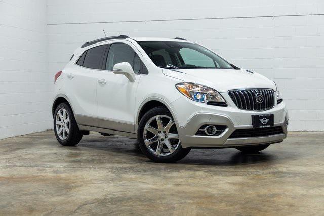 used 2015 Buick Encore car, priced at $12,900