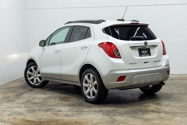used 2015 Buick Encore car, priced at $12,900