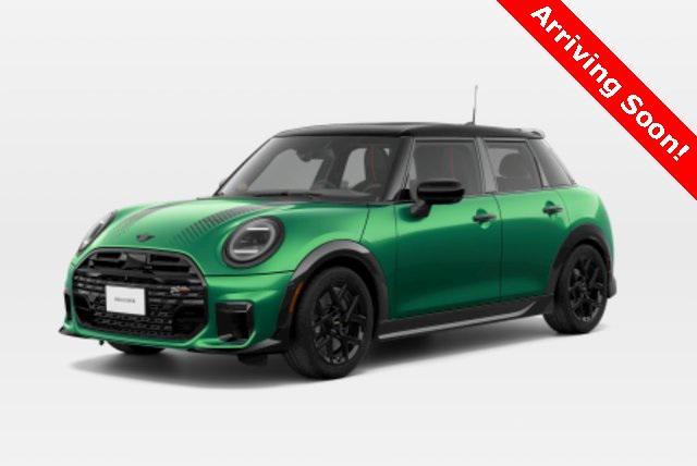 new 2025 MINI Hardtop car, priced at $40,990