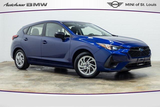 used 2024 Subaru Impreza car, priced at $23,750