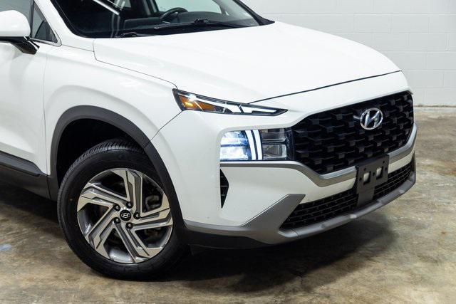 used 2023 Hyundai Santa Fe car, priced at $22,690