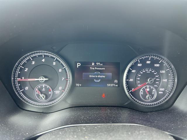 used 2023 Hyundai Santa Fe car, priced at $23,190