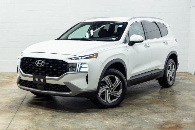 used 2023 Hyundai Santa Fe car, priced at $22,690