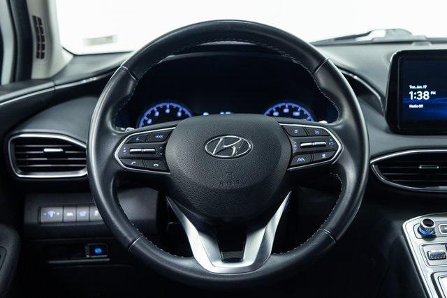 used 2023 Hyundai Santa Fe car, priced at $22,690
