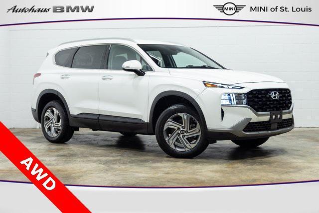 used 2023 Hyundai Santa Fe car, priced at $21,450
