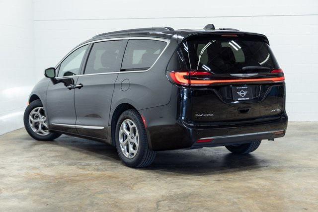 used 2023 Chrysler Pacifica car, priced at $29,948