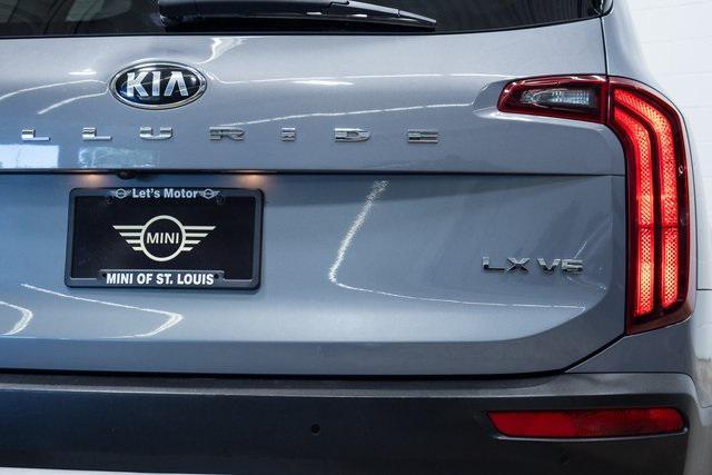 used 2020 Kia Telluride car, priced at $20,450