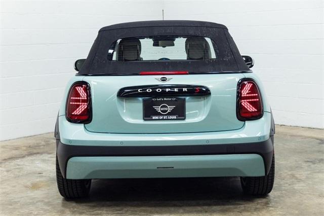 new 2026 MINI Convertible car, priced at $43,640