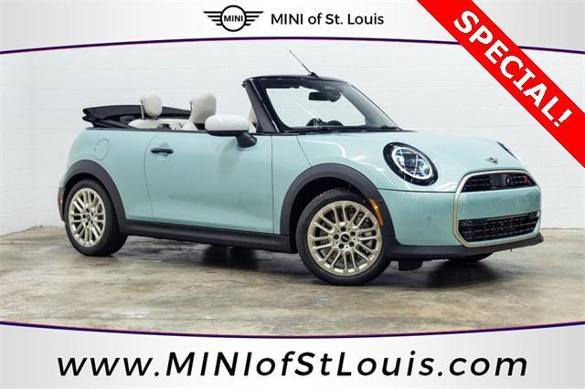 new 2026 MINI Convertible car, priced at $43,640