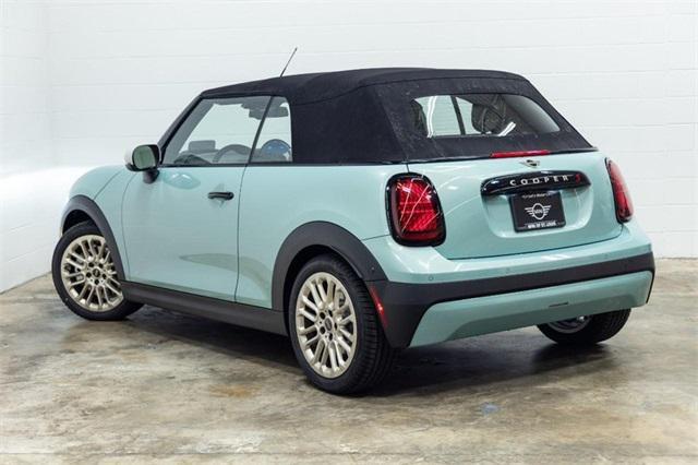 new 2026 MINI Convertible car, priced at $43,640