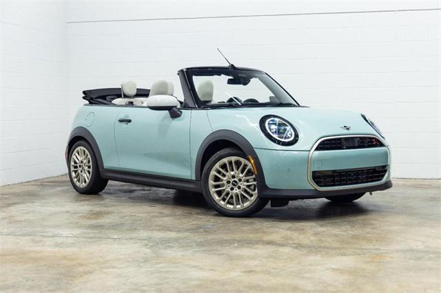 new 2026 MINI Convertible car, priced at $43,640