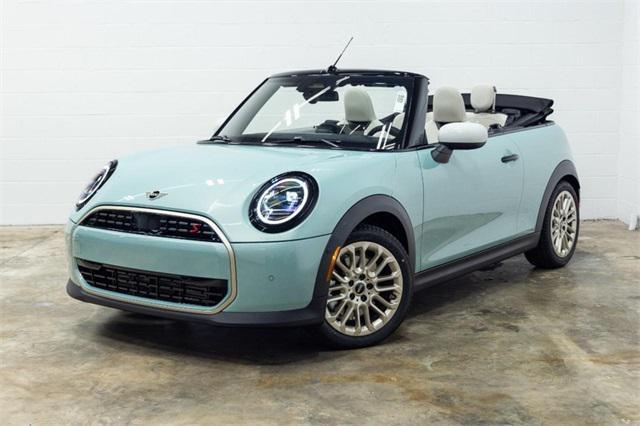 new 2026 MINI Convertible car, priced at $43,640