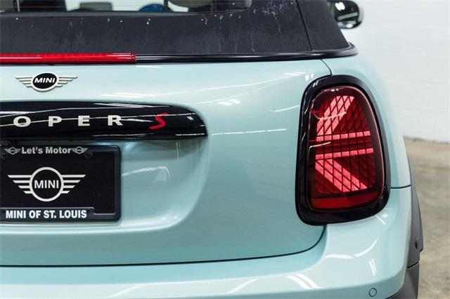 new 2026 MINI Convertible car, priced at $43,640