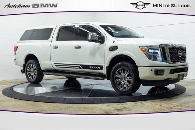 used 2017 Nissan Titan XD car, priced at $26,950