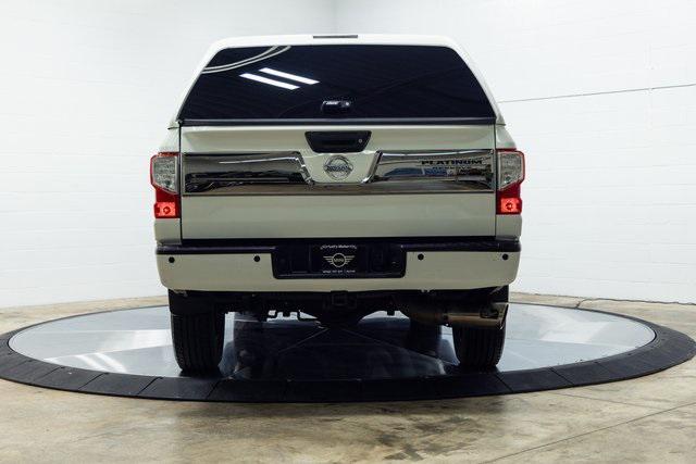 used 2017 Nissan Titan XD car, priced at $25,900