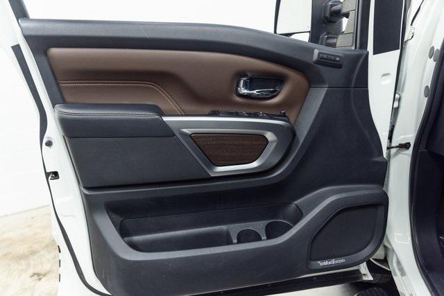 used 2017 Nissan Titan XD car, priced at $25,900