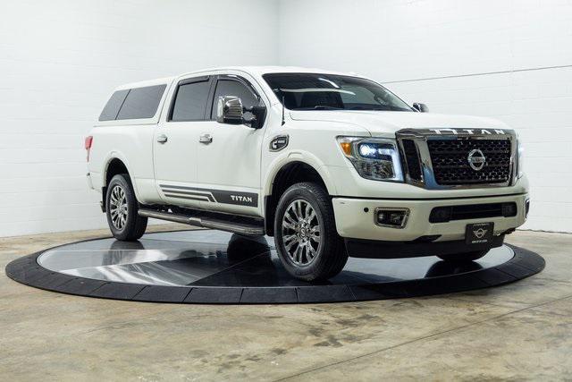 used 2017 Nissan Titan XD car, priced at $25,900