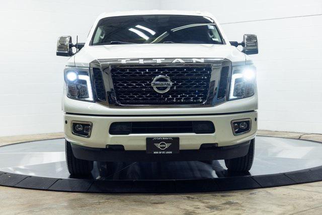 used 2017 Nissan Titan XD car, priced at $25,900