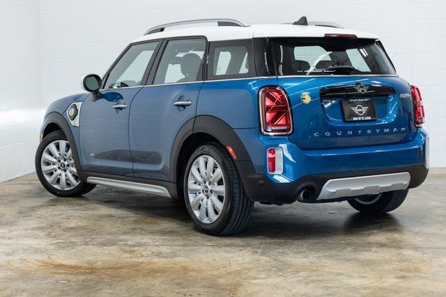 used 2022 MINI Countryman car, priced at $37,000