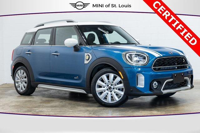 used 2022 MINI Countryman car, priced at $37,000