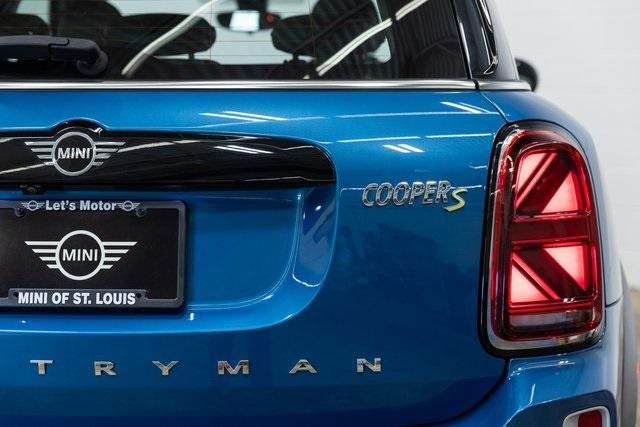 used 2022 MINI Countryman car, priced at $37,000