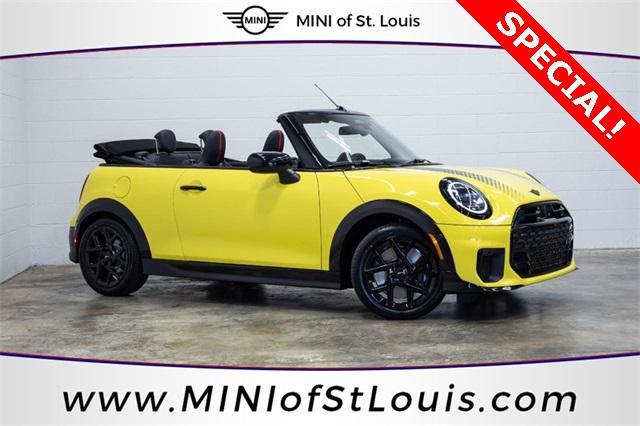 new 2026 MINI Convertible car, priced at $46,280