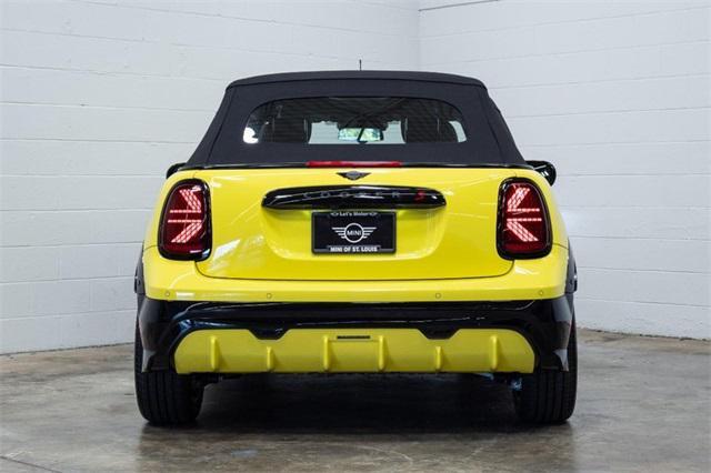new 2026 MINI Convertible car, priced at $46,280