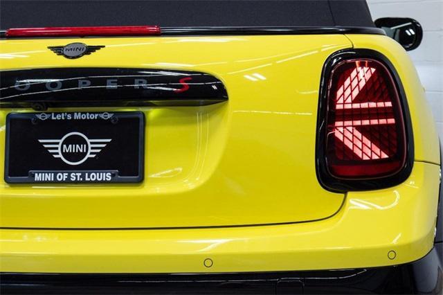 new 2026 MINI Convertible car, priced at $46,280